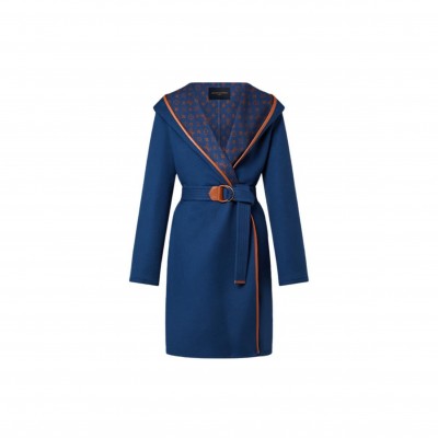 LOUIS VUITTON COATS WOMEN'S BLUE 1AAH1I